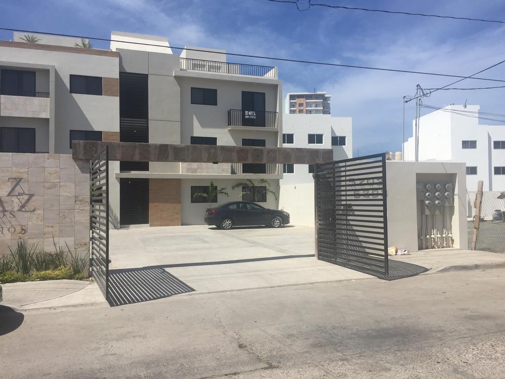 Ferienwohnung Playa A Pie Zona Dorada Mazatlán Exterior foto